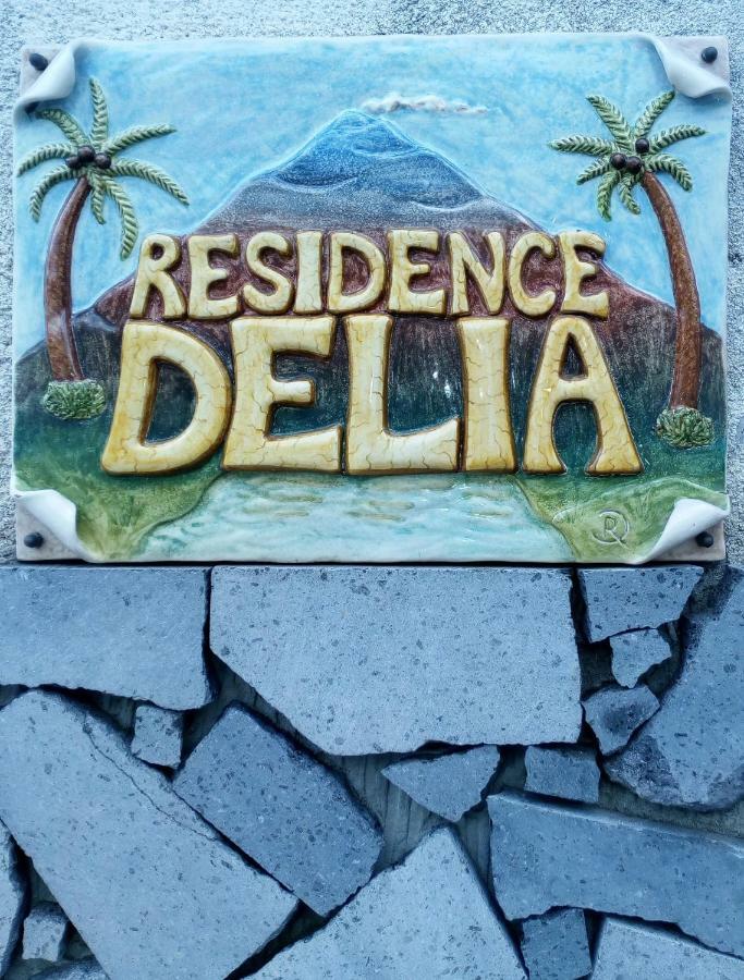 B&B Delia เตรคาสตาญิ ภายนอก รูปภาพ